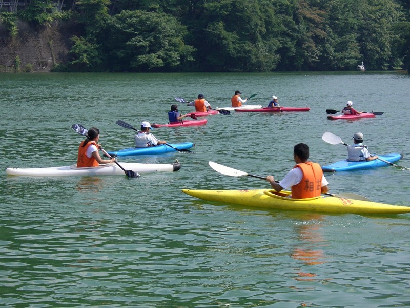 カヌーｉｎ相模湖