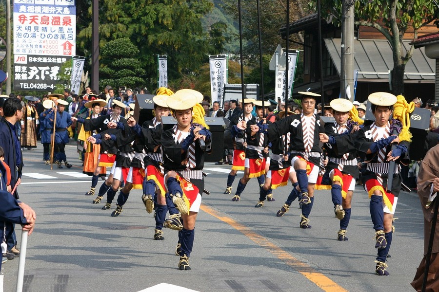 第１９回甲州街道小原宿本陣祭