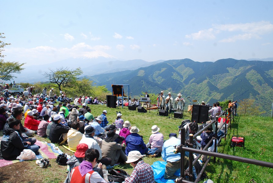 大野山開き