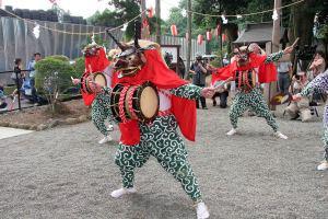 平成28年度　三増の獅子舞