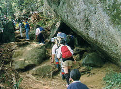 石老山