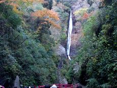 洒水の滝