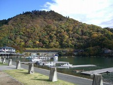 東海自然歩道　嵐山コース