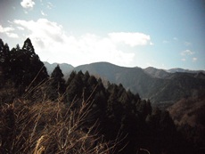 辺室山物見峠コース