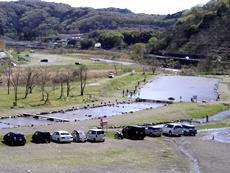 中津川マス釣り場のタイトル画像