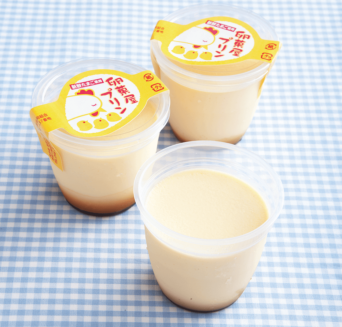 卵菓屋プリン