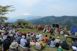 大野山開き