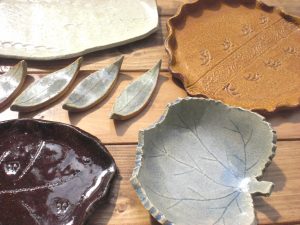 藤野芸術の家　陶芸　実りの秋の器づくり　