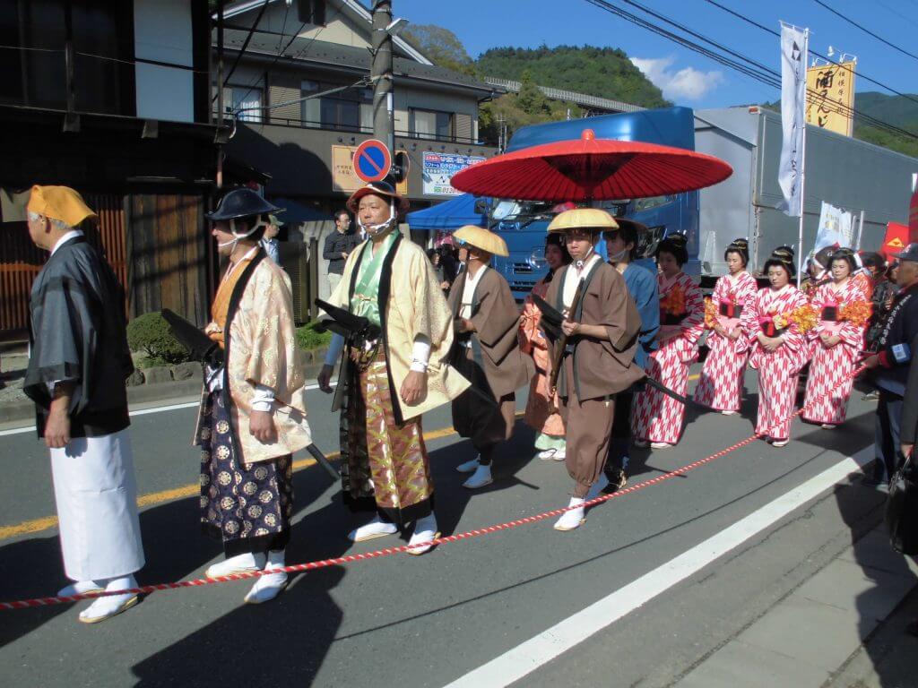 第24回甲州街道小原宿本陣祭