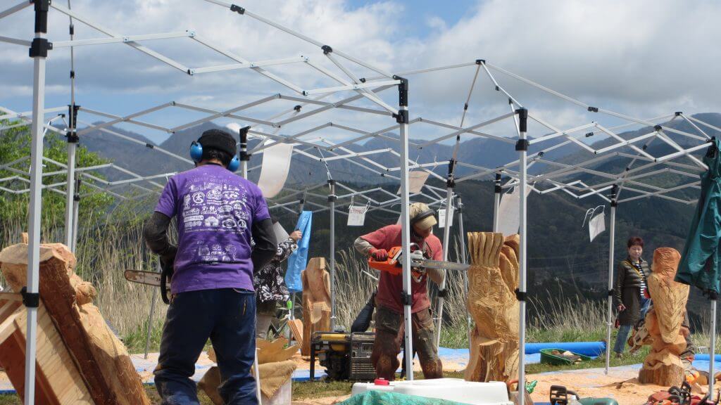 第６回神奈川チェンソーアート競技大会in山北町【中止となりました】