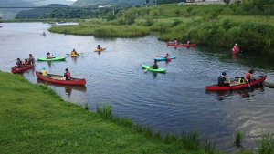 宮ヶ瀬湖カヌースクール