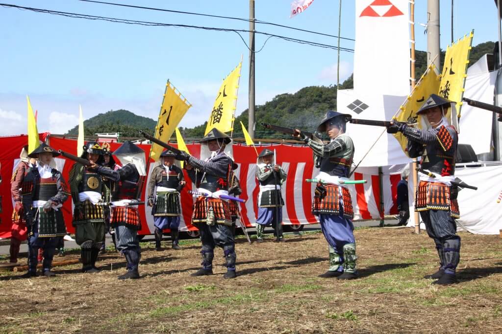 戦国時代にタイムトリップ 三増合戦まつり 宮ヶ瀬湖 宮ヶ瀬湖 神奈川やまなみ五湖navi