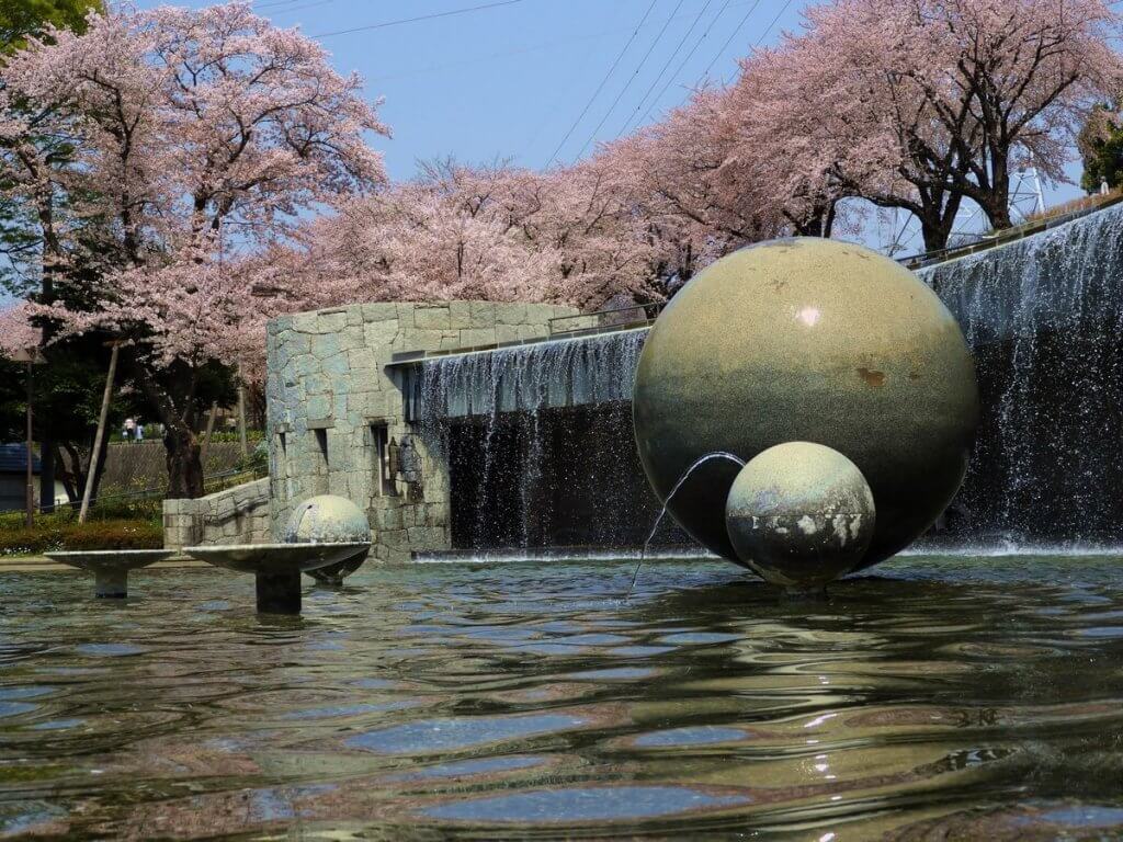 第22回津久井湖さくらまつり（水の苑地）