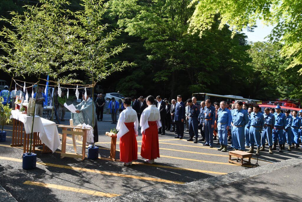 西丹沢山開き