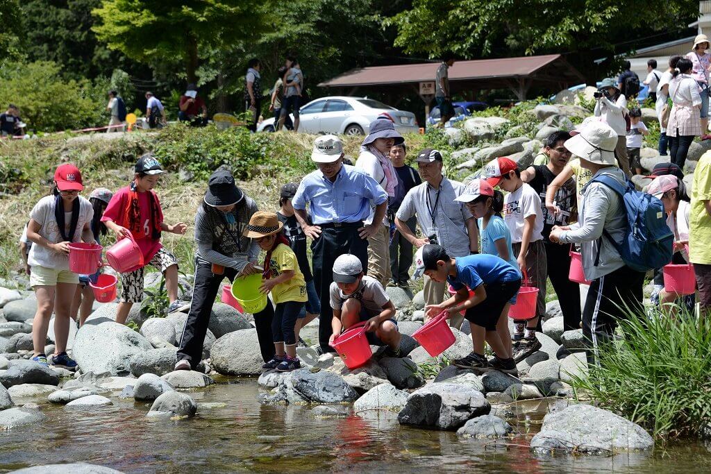 第24回　中道志川あゆまつり