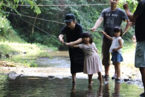 沢井川で里山ライフを体験！～水源地域を学ぶ～