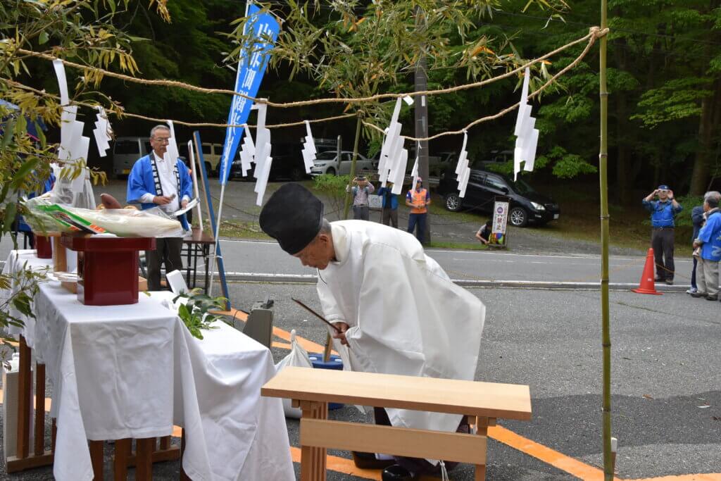 2023年　西丹沢山開き