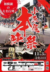 第26回甲州街道小原宿本陣祭