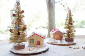 今年の冬は手作りクリスマスで決まり！ミニチュアツリー<木の工房>のタイトル画像