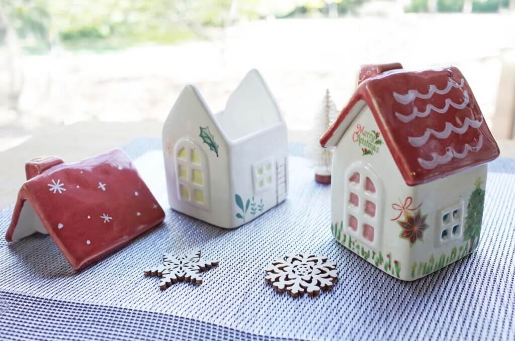 今年の冬は手作りクリスマスで決まり！絵付けで作る陶器のおうち小箱<土の工房>