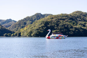 森と湖と芸術をめぐる　相模湖おすすめ観光コースの写真