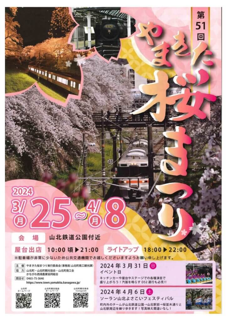 第51回やまきた桜まつり