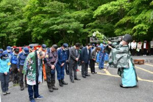 令和６年度　西丹沢山開き