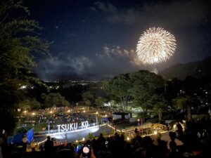 やまなみ五湖 夏の花火大会特集2025の写真