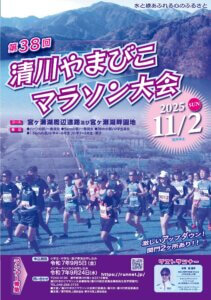 第38回清川やまびこマラソン大会
