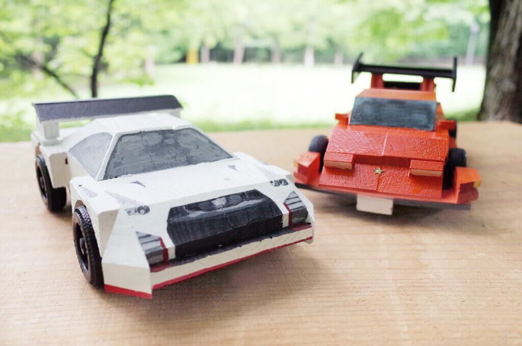 夏のものづくり大作戦!藤野芸術の家「動くスーパーカー」
