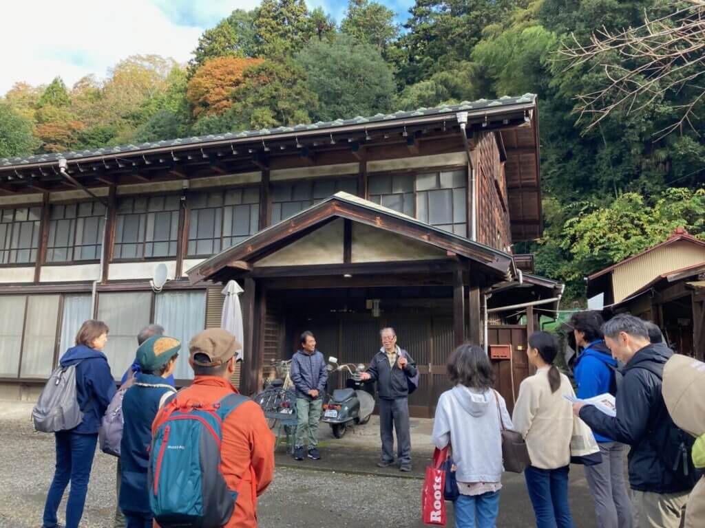  藤野の今むかし巡り