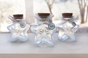 藤野芸術の家体験工房 サンドブラストで作るきらめく星のミニボトル