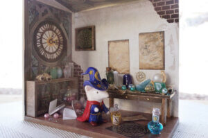 藤野芸術の家 体験工房 マジカルスプリング!ドールハウス