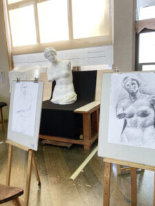 藤野芸術の家 体験工房 石膏デッサン倶楽部