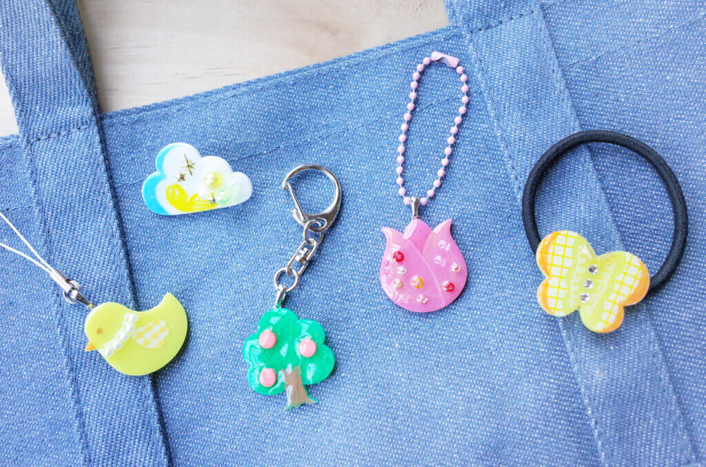 初夏限定 UVレジンで作るアクセサリー