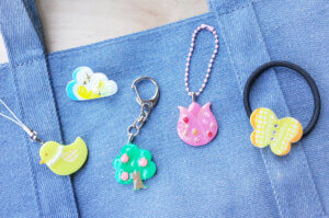 初夏限定　ＵＶレジンで作るアクセサリーのタイトル画像