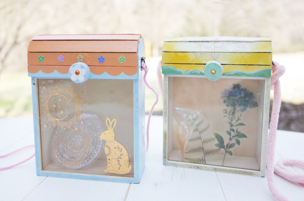 ゴールデンウィーク・初夏限定　木の工房　採集箱作り