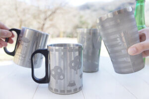 初夏限定　サンドブラストで作るマイマグ・マイタンブラーのタイトル画像