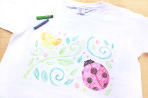初夏限定　おえかきキッズＴシャツ作りのタイトル画像