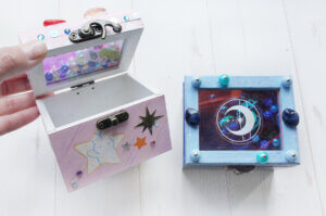 初夏限定　木の工房　プチ宝箱のタイトル画像