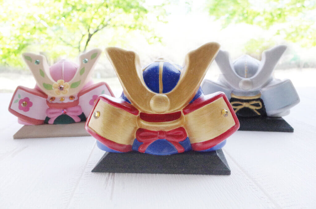 こどもの日を楽しむ特別メニュー♪ぬりぬりカラフルおえかきカブト