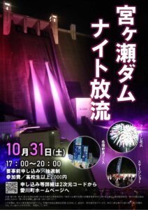 第８回宮ヶ瀬ダムナイト放流のタイトル画像