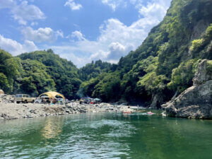 野呂ロッジキャンプ場
